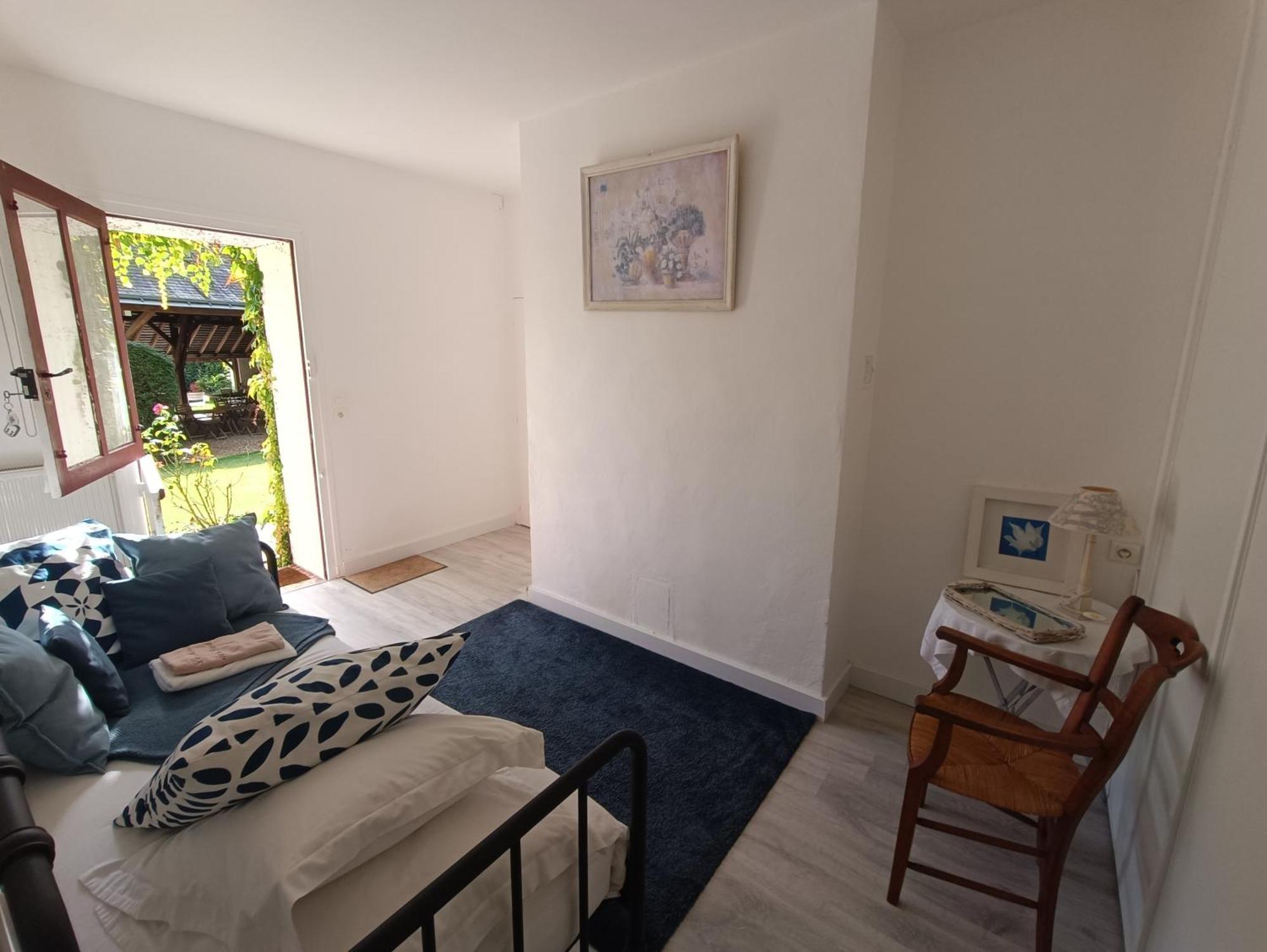 Chambre D'Hotes Le Moulin Des Landes Vernou-sur-Brenne エクステリア 写真
