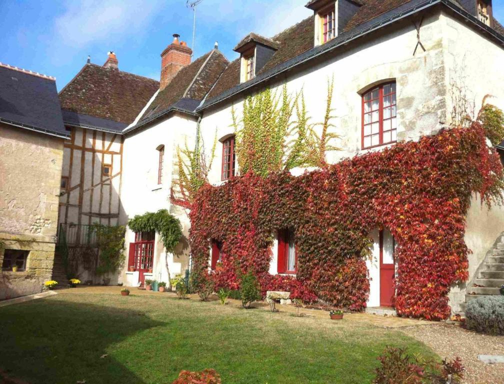 Chambre D'Hotes Le Moulin Des Landes Vernou-sur-Brenne エクステリア 写真