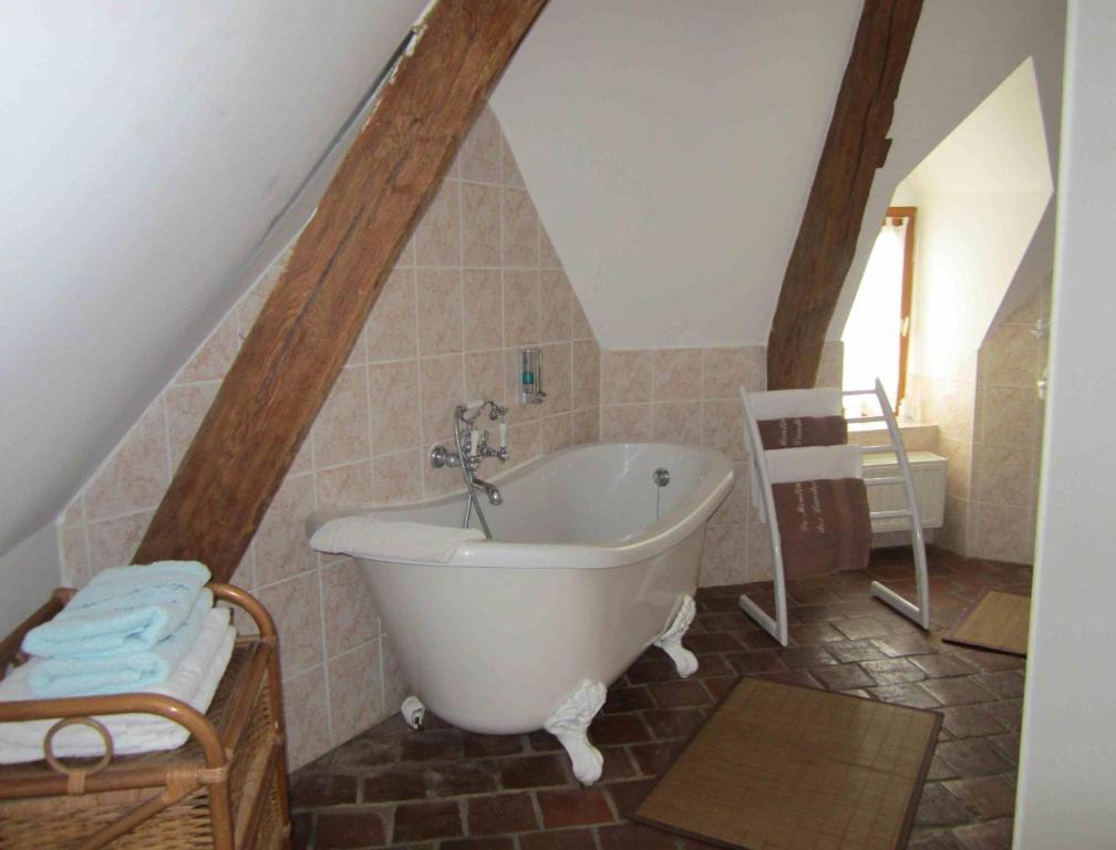 Chambre D'Hotes Le Moulin Des Landes Vernou-sur-Brenne 部屋 写真