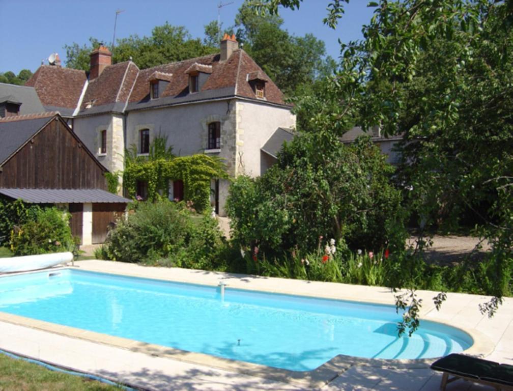 Chambre D'Hotes Le Moulin Des Landes Vernou-sur-Brenne エクステリア 写真