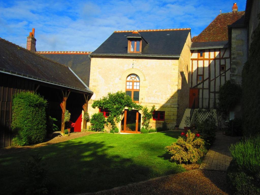 Chambre D'Hotes Le Moulin Des Landes Vernou-sur-Brenne エクステリア 写真