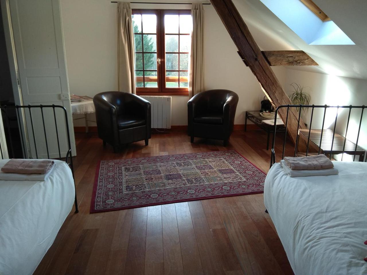 Chambre D'Hotes Le Moulin Des Landes Vernou-sur-Brenne エクステリア 写真